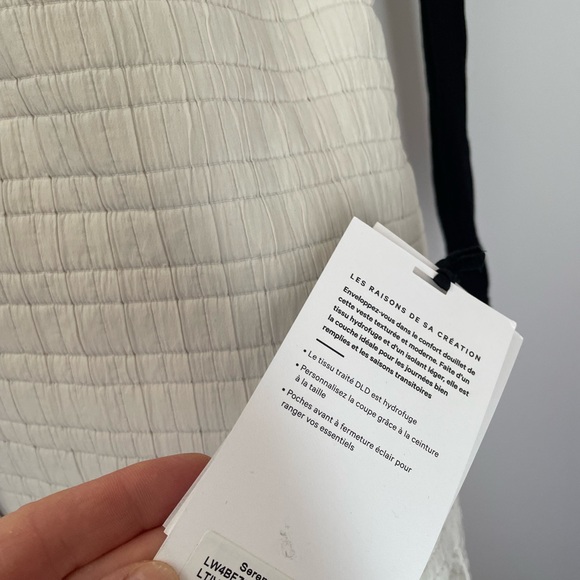 NWT Serene Travels vest tie expedition perfect for spring and travel - Picture 9 of 16